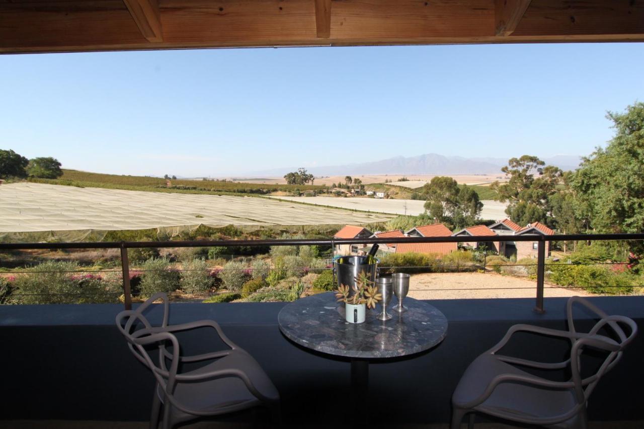 Lekkerberg Hotell Riebeek-Kasteel Exteriör bild