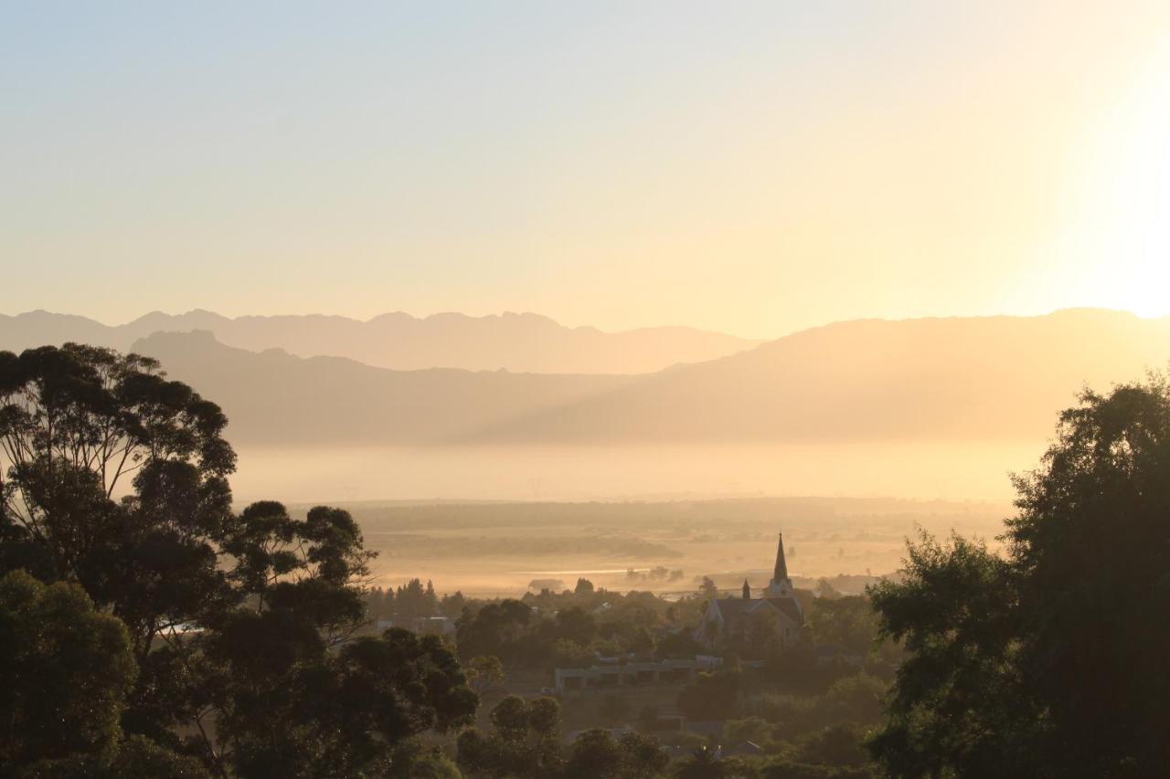 Lekkerberg Hotell Riebeek-Kasteel Exteriör bild