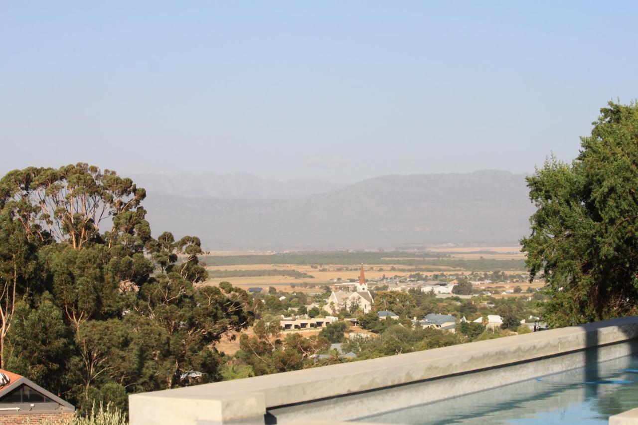 Lekkerberg Hotell Riebeek-Kasteel Exteriör bild