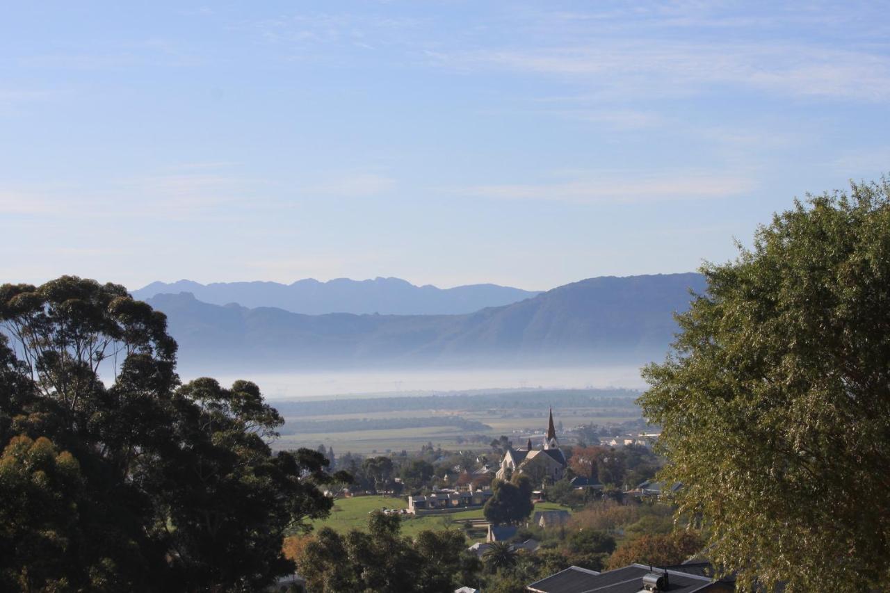 Lekkerberg Hotell Riebeek-Kasteel Exteriör bild